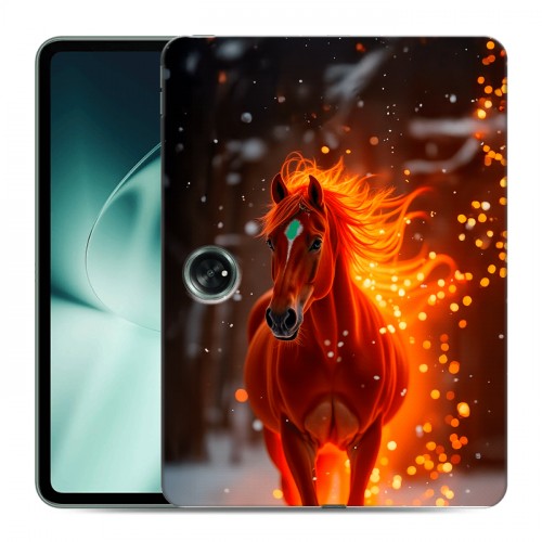 Дизайнерский силиконовый чехол для OnePlus Pad Новый год