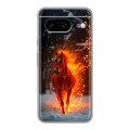 Дизайнерский силиконовый чехол для Google Pixel 8 Новый год