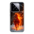 Дизайнерский силиконовый чехол для Xiaomi 14 Новый год