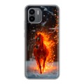 Дизайнерский силиконовый чехол для Xiaomi Redmi A2 Новый год