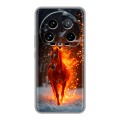 Дизайнерский силиконовый чехол для Xiaomi 14 Ultra Новый год