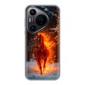 Дизайнерский силиконовый чехол для Huawei Pura 70 Pro Новый год