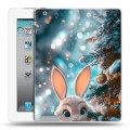 Дизайнерский пластиковый чехол для Ipad 2/3/4 Новый год