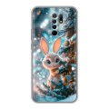 Дизайнерский силиконовый чехол для Xiaomi RedMi 9 Новый год