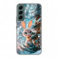 Дизайнерский пластиковый чехол для Samsung Galaxy S22 Новый год