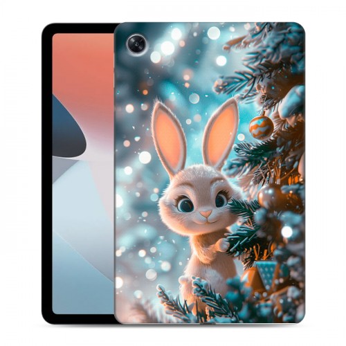 Дизайнерский силиконовый чехол для OPPO Pad Air Новый год