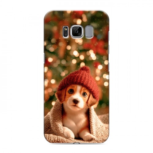 Дизайнерский силиконовый чехол для Samsung Galaxy S8 Новый год