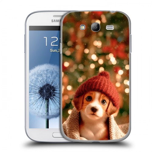 Дизайнерский пластиковый чехол для Samsung Galaxy Grand Новый год