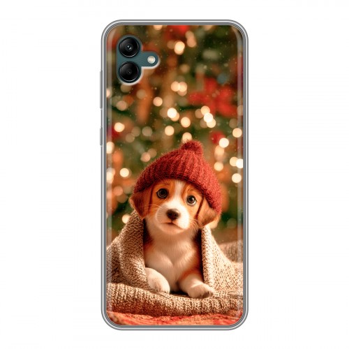 Дизайнерский силиконовый чехол для Samsung Galaxy A04 Новый год