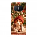 Дизайнерский пластиковый чехол для Huawei Mate X3 Новый год