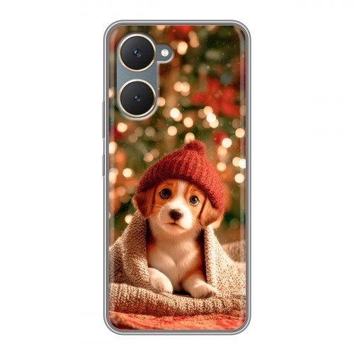 Дизайнерский пластиковый чехол для Vivo Y03 Новый год