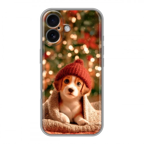 Дизайнерский пластиковый чехол для Iphone 16 Новый год