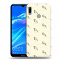 Дизайнерский пластиковый чехол для Huawei Y6 (2019) Пастельные узоры