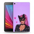 Дизайнерский силиконовый чехол для Huawei MediaPad T2 7.0 Pro женский
