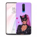 Дизайнерский пластиковый чехол для Xiaomi RedMi K30 женский