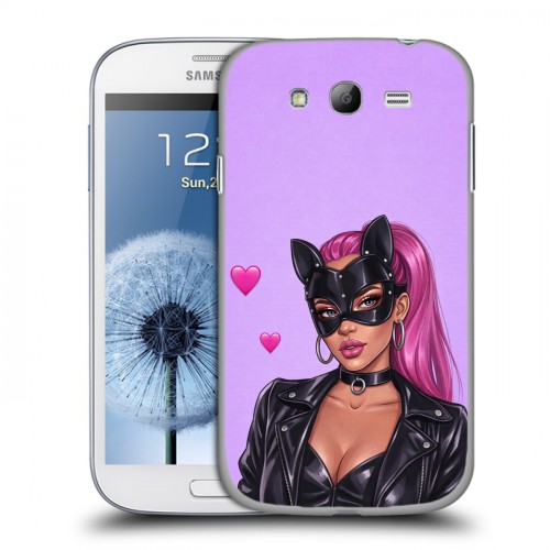 Дизайнерский пластиковый чехол для Samsung Galaxy Grand женский