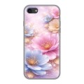 Дизайнерский силиконовый чехол для Iphone 7 женский