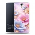 Дизайнерский силиконовый чехол для Homtom HT7 женский