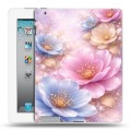 Дизайнерский пластиковый чехол для Ipad 2/3/4 женский