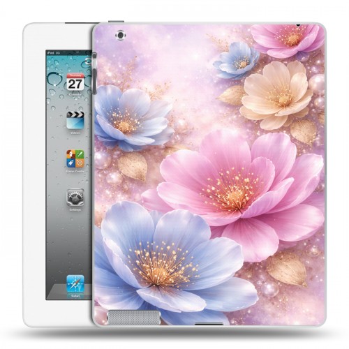 Дизайнерский пластиковый чехол для Ipad 2/3/4 женский