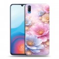Дизайнерский пластиковый чехол для Vivo V11 женский