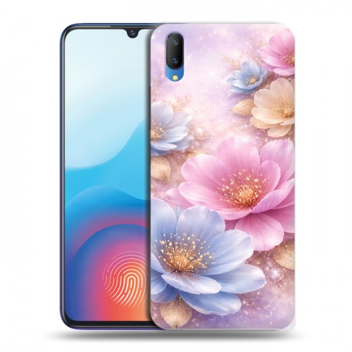 Дизайнерский пластиковый чехол для Vivo V11 женский