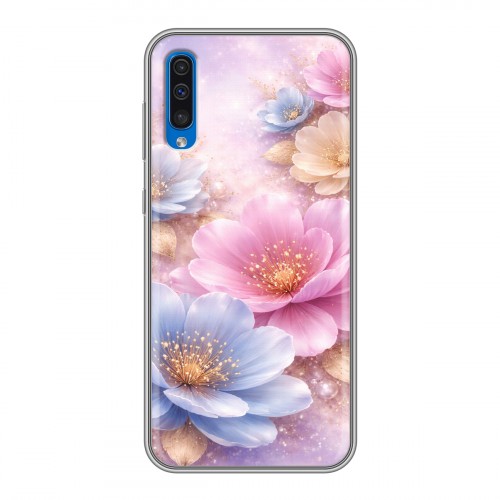 Дизайнерский пластиковый чехол для Samsung Galaxy A50 женский