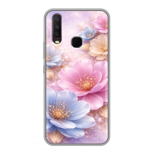 Дизайнерский силиконовый чехол для Vivo Y17 женский