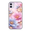 Дизайнерский силиконовый чехол для Iphone 11 женский