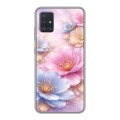 Дизайнерский силиконовый чехол для Samsung Galaxy A51 женский