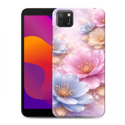 Дизайнерский силиконовый чехол для Huawei Honor 9S женский