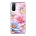 Дизайнерский силиконовый чехол для Vivo Y20 женский