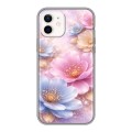 Дизайнерский силиконовый чехол для Iphone 12 женский