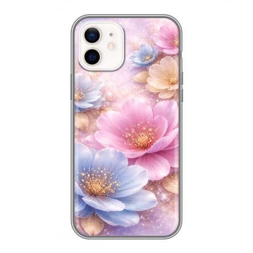 Дизайнерский силиконовый чехол для Iphone 12 женский