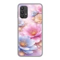 Дизайнерский силиконовый чехол для Samsung Galaxy A32 женский