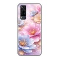 Дизайнерский силиконовый чехол для Vivo Y31 женский