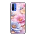 Дизайнерский силиконовый чехол для Xiaomi RedMi 9T женский