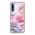 Дизайнерский силиконовый чехол для TCL 20L женский