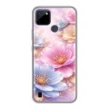 Дизайнерский силиконовый чехол для Realme C21Y женский