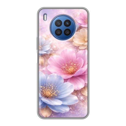 Дизайнерский силиконовый чехол для Huawei Nova 8i женский