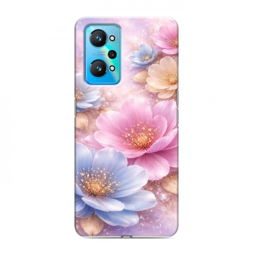 Дизайнерский силиконовый чехол для Realme GT Neo 2 женский