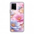 Дизайнерский силиконовый чехол для Vivo Y33s женский