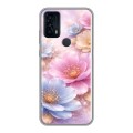 Дизайнерский пластиковый чехол для TCL 20B женский