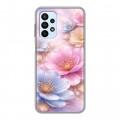Дизайнерский силиконовый с усиленными углами чехол для Samsung Galaxy A23 женский