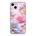 Дизайнерский силиконовый чехол для Iphone 14 женский