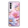 Дизайнерский силиконовый с усиленными углами чехол для Tecno Pova 3 женский