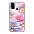 Дизайнерский силиконовый чехол для Itel A48 женский