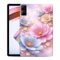 Дизайнерский силиконовый чехол для Xiaomi RedMi Pad женский