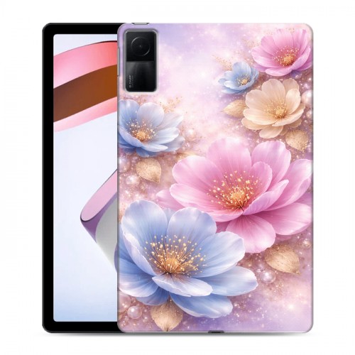 Дизайнерский силиконовый чехол для Xiaomi RedMi Pad женский