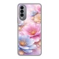 Дизайнерский силиконовый чехол для Wiko T50 женский